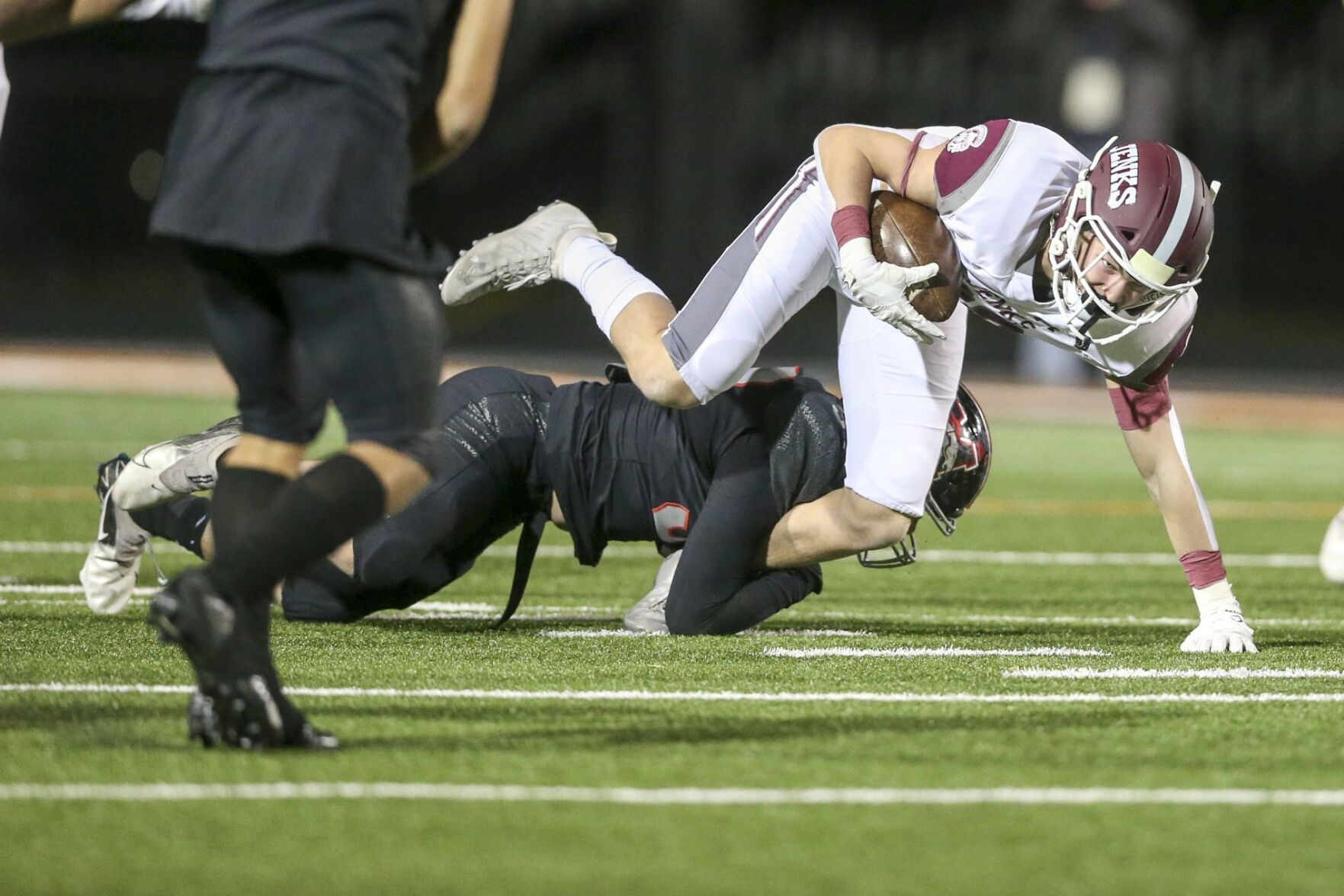 Jenks vs Mustang